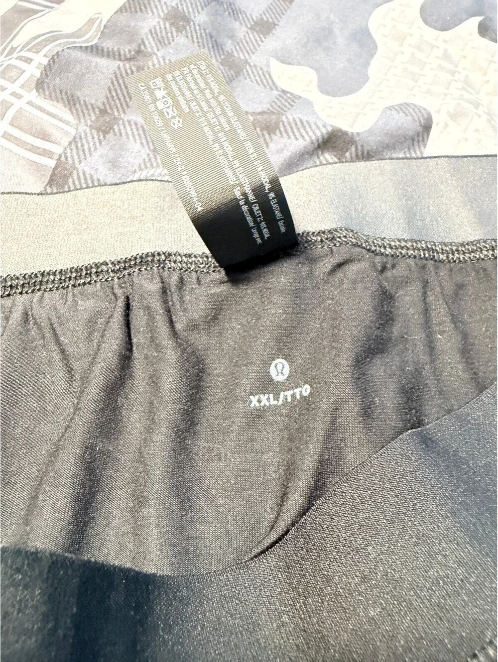 Lululemon Men's Black Always In Motion Boxer Briefs 7